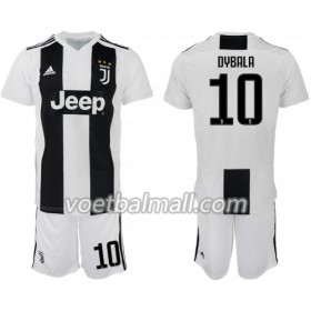 Goedkope Juventus Dybala 10 Kids Thuistenue 2018/19